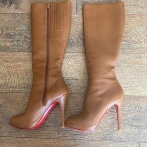 Christian Louboutin knee-high boots